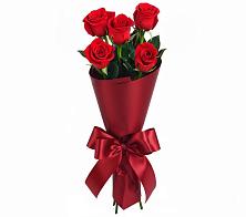 Букет 5 Красных роз Эдлесс Лав #REPLACE_PRED# Ярково Новосибирской области