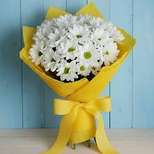 Букет цветов из:  Хризантемы в Ярково Новосибирской области
