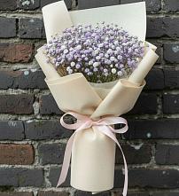 Букет цветов из:  Гипсофила в Ярково Новосибирской области