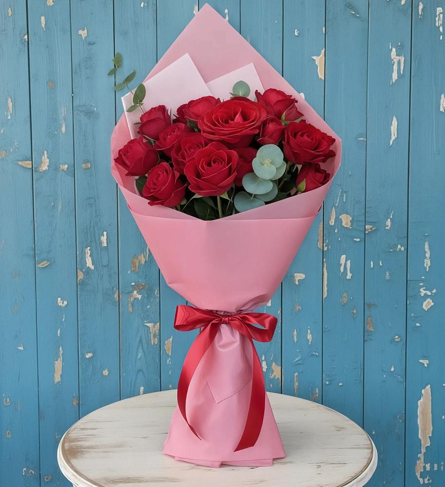 Букет цветов из: Розы в Ярково Новосибирской области