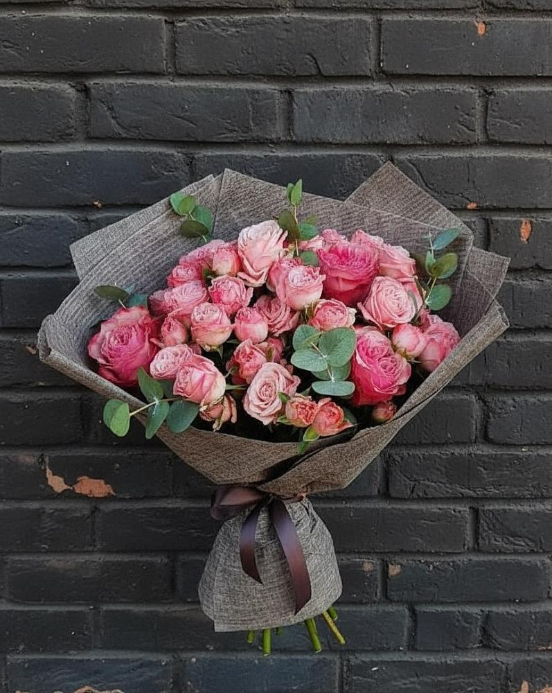 Букет цветов из: Розы в Ярково Новосибирской области