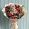 Букет цветов из: Гвоздики и Розы в Ярково Новосибирской области