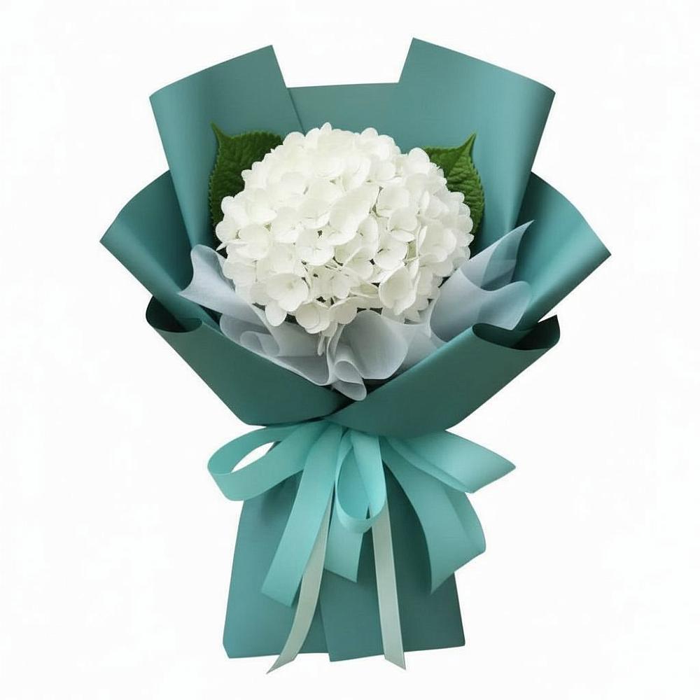 Букет цветов из: Гортензия в Ярково Новосибирской области