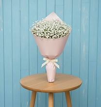 Букет цветов из:  Гипсофила в Ярково Новосибирской области