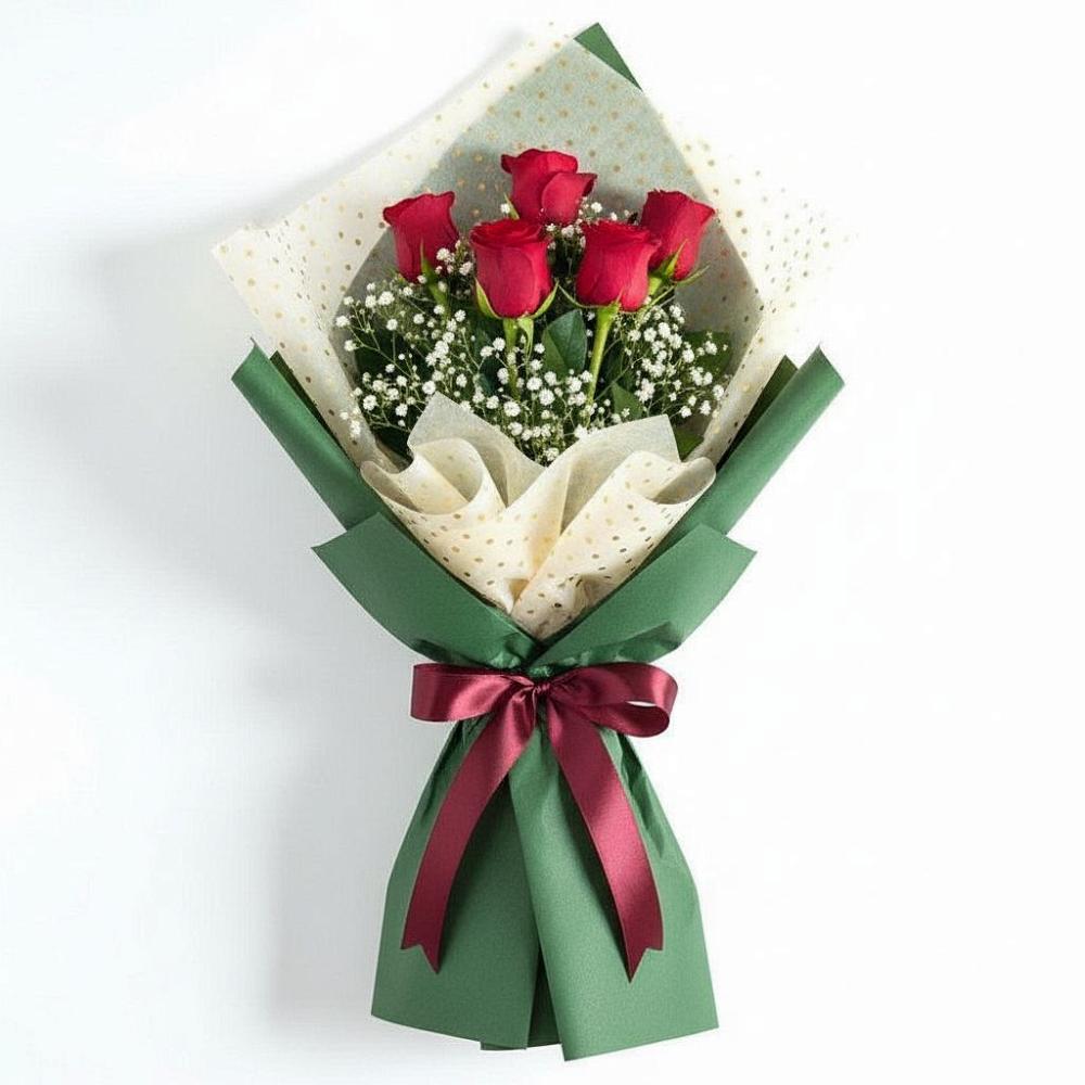 Букет цветов из: Розы в Ярково Новосибирской области