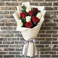 Букет цветов из:  Розы в Ярково Новосибирской области