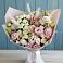 Букет цветов из: Альстромерии и Розы в Ярково Новосибирской области