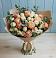 Букет цветов из: Альстромерии и Розы в Ярково Новосибирской области