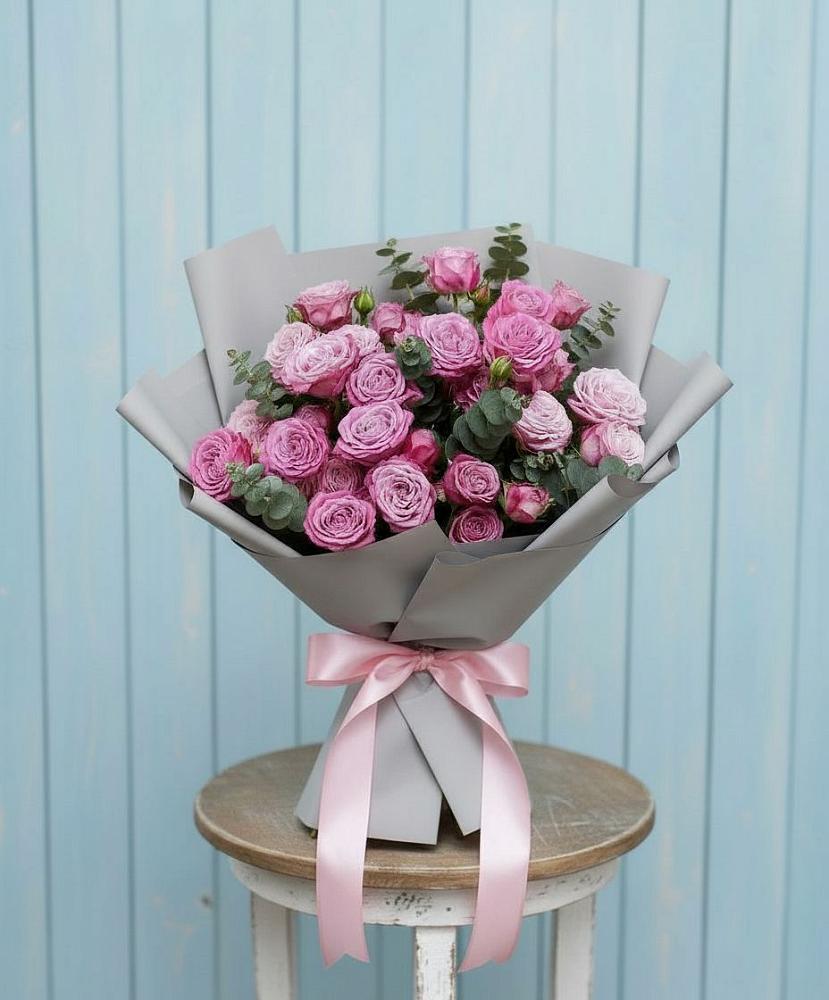 Букет цветов из: Розы в Ярково Новосибирской области