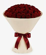 Букет 101 Бордовая роза Блэк Бакарра в Ярково Новосибирской области