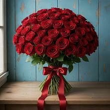 Букет Красные розы Блэк Меджик в Ярково Новосибирской области