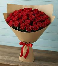 Букет Красные розы Милано в Ярково Новосибирской области