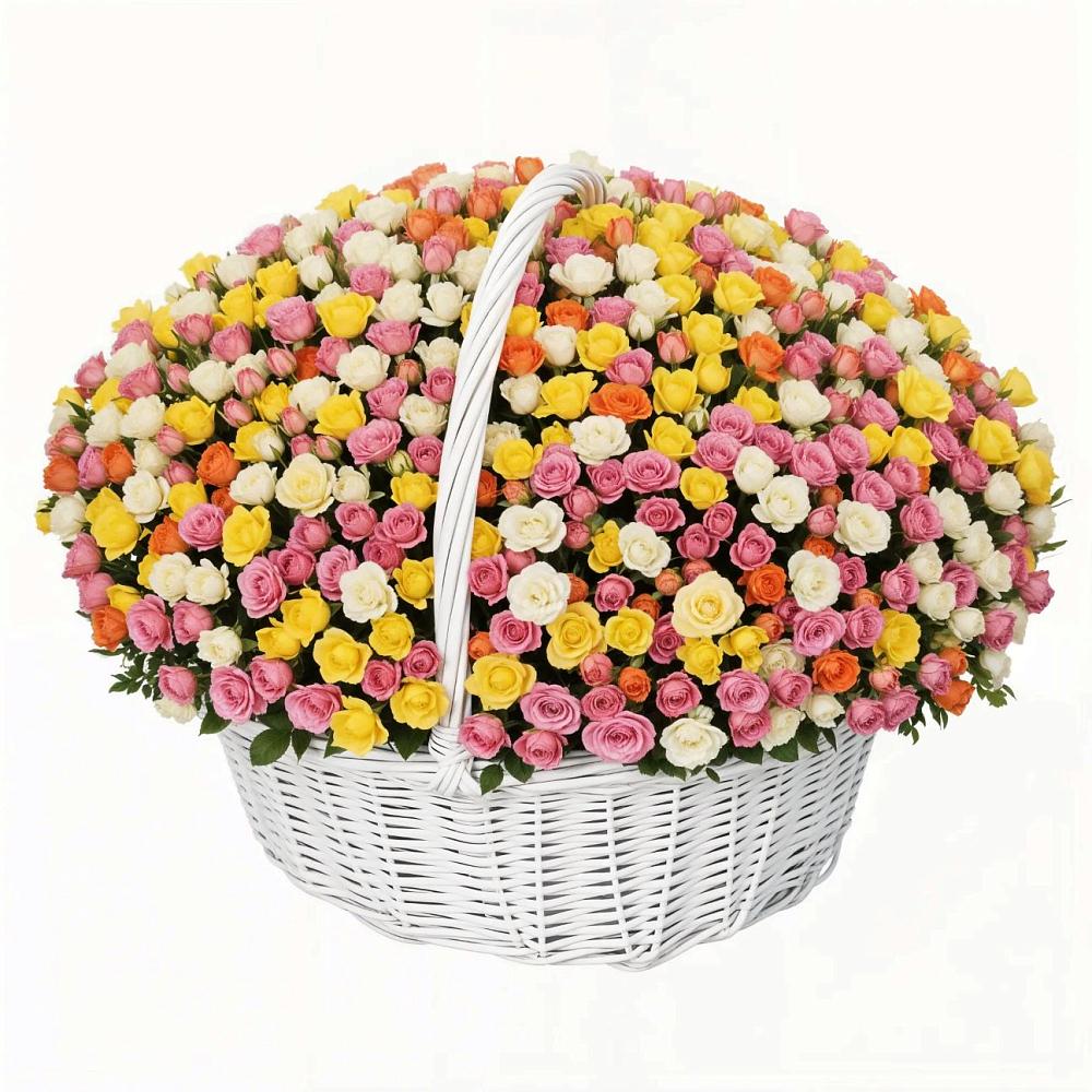 Премиум букет из: Розы в Ярково Новосибирской области