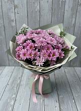 Букет цветов из:  Хризантемы #REPLACE_PRED# Ярково Новосибирской области