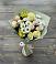 Букет цветов из: Альстромерии, Розы и Хризантемы в Ярково Новосибирской области
