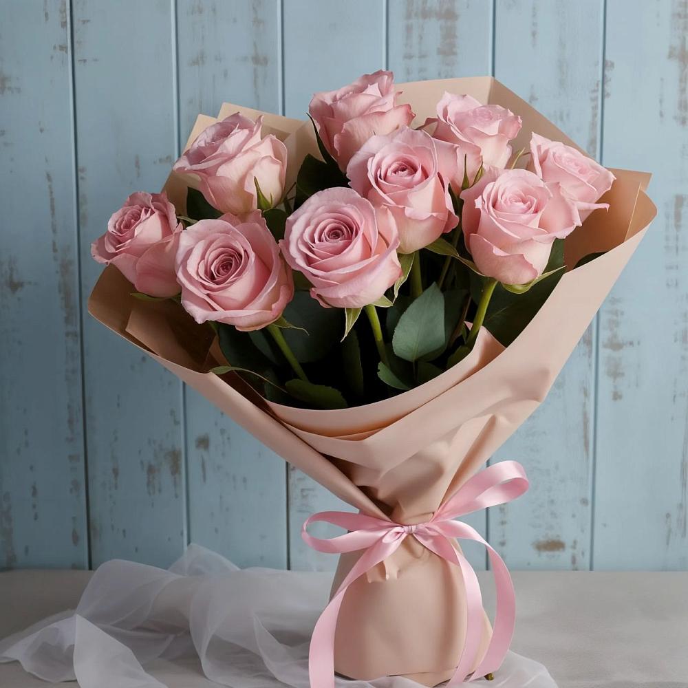 Букет цветов из: Розы в Ярково Новосибирской области