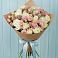 Букет цветов из: Розы в Ярково Новосибирской области