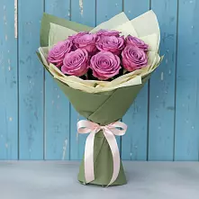 Букет Розы Фёрст Леди в Ярково Новосибирской области