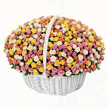 Премиум букет из: Розы #REPLACE_PRED# Ярково Новосибирской области