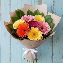 Букет цветов из:  Герберы в Ярково Новосибирской области