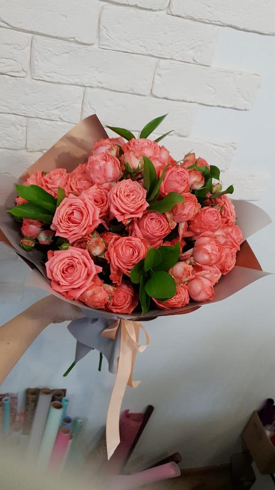 Букет цветов из: Розы в Ярково Новосибирской области