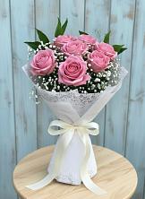 Букет цветов из:  Розы в Ярково Новосибирской области