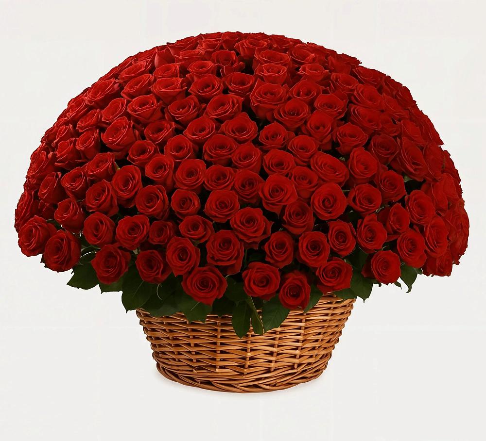 Премиум букет из: Розы в Ярково Новосибирской области