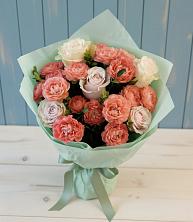 Букет цветов из:  Розы в Ярково Новосибирской области