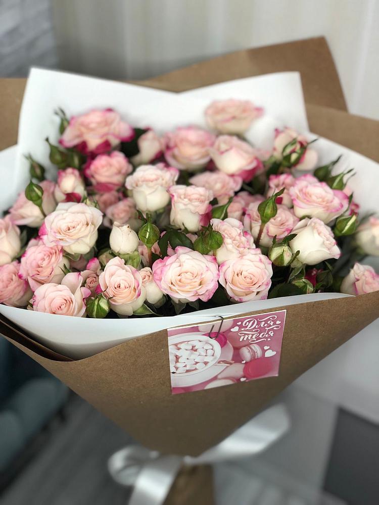 Букет цветов из: Розы в Ярково Новосибирской области