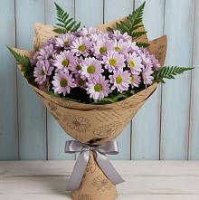 Букет цветов из:  Хризантемы в Ярково Новосибирской области