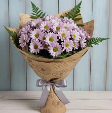 Букет цветов из:  Хризантемы в Ярково Новосибирской области