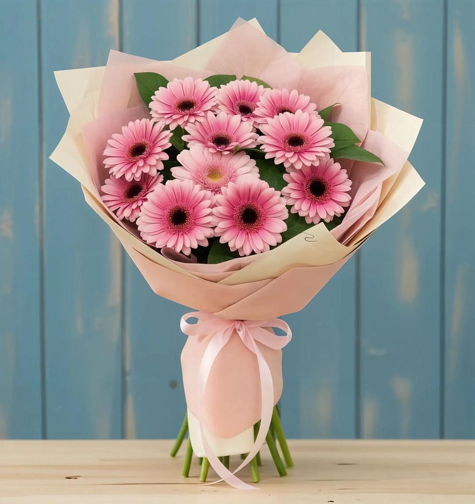 Букет цветов из: Герберы в Ярково Новосибирской области