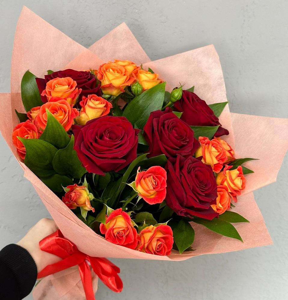 Букет Любовь и восторг в Ярково Новосибирской области