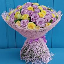 Букет 101 Волшебный Миг #REPLACE_PRED# Ярково Новосибирской области