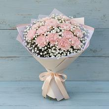 Букет цветов из:  Гвоздики в Ярково Новосибирской области