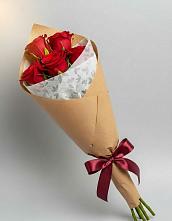Букет цветов из:  Розы в Ярково Новосибирской области