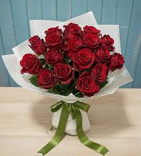 Букет Красные розы в Ярково Новосибирской области
