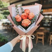Букет цветов из:  Розы в Ярково Новосибирской области