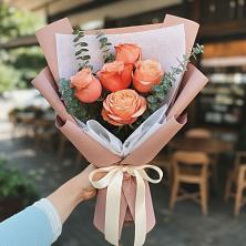 Букет цветов из:  Розы в Ярково Новосибирской области