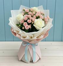 Букет цветов из:  Розы #REPLACE_PRED# Ярково Новосибирской области