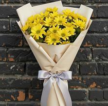 Букет цветов из:  Хризантемы в Ярково Новосибирской области