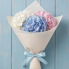 Букет цветов из:  Гортензия в Ярково Новосибирской области