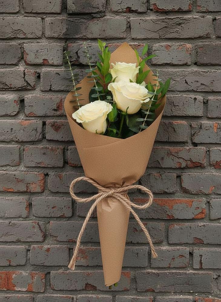 Букет цветов из: Розы в Ярково Новосибирской области