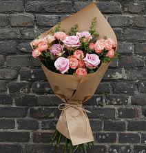 Букет цветов из:  Розы в Ярково Новосибирской области