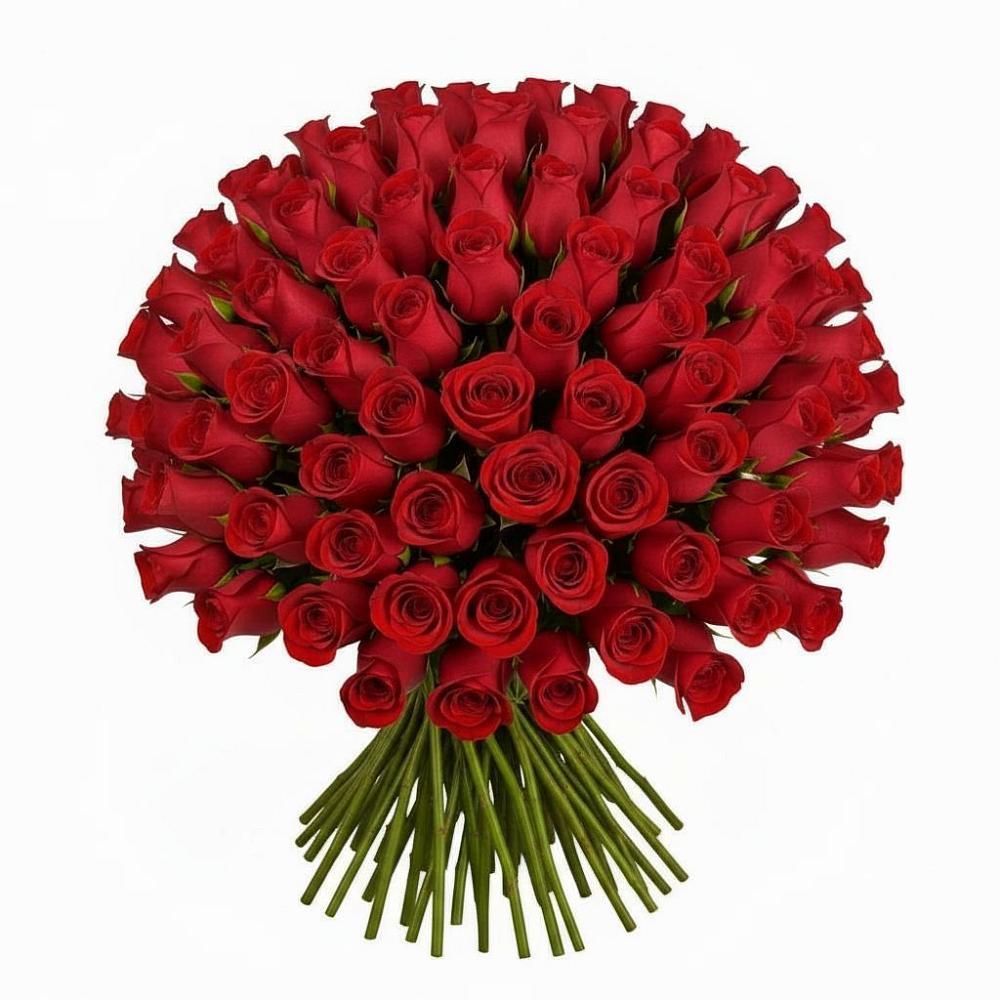 Букет Красные розы Чери Лав в Ярково Новосибирской области