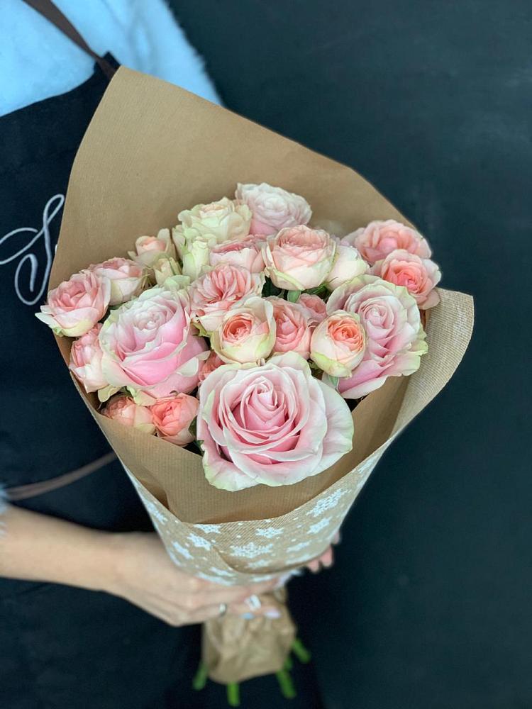 Букет цветов из: Хризантемы и Розы в Ярково Новосибирской области