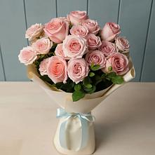 Букет Розовый шарм в Ярково Новосибирской области