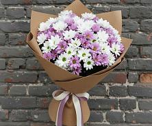 Букет цветов из:  Хризантемы #REPLACE_PRED# Ярково Новосибирской области