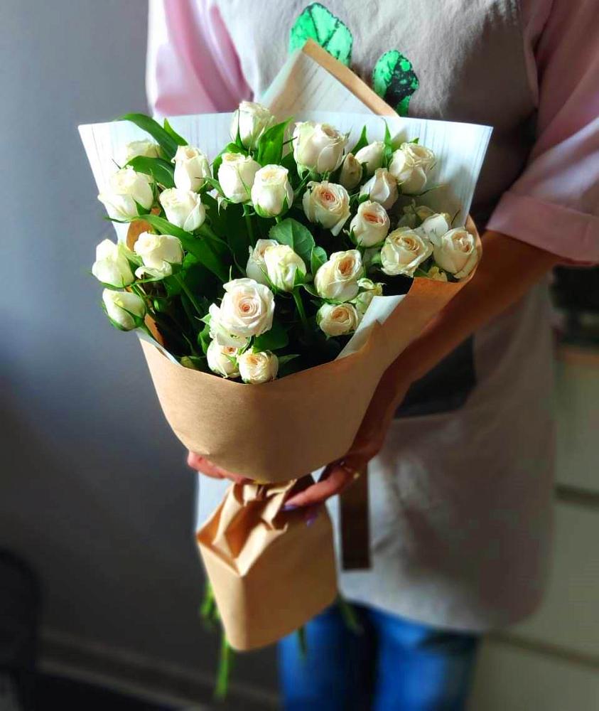 Букет цветов из: Розы в Ярково Новосибирской области