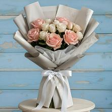 Букет цветов из:  Розы в Ярково Новосибирской области